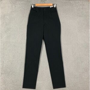 Nike Black High-Rise Slim Golf Pants